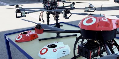 Vodafone, Lot Drone Takip Ve Güvenlik Teknolojisi İle Gökyüzünü Koruyacak