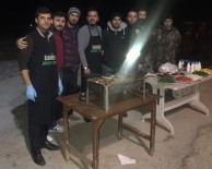 ÇAKAL - Yurdumun Güzel İnsanından Polise Mangallı Moral