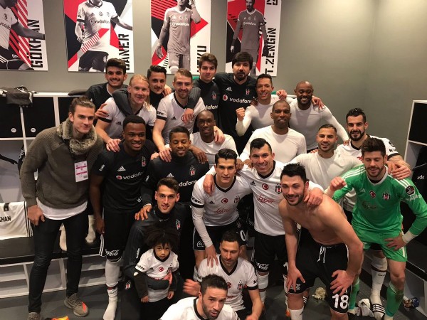 Beşiktaş'tan manidar gönderme