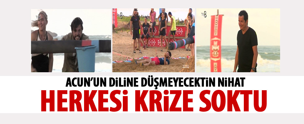 Acun, Nihat Doğan'la böyle dalga geçti