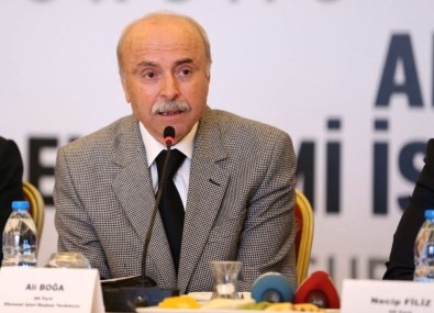 AK Parti Ekonomi İşleri Başkan Yardımcısı Ali Boğa Açıklaması