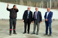 OTOPARK SORUNU - Araç Kiralama Firmalarının Toplanma Merkezi Tamamlandı