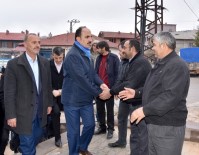 RAMAZAN AKSOY - Başkan Altay, Vatandaşlarla Buluşmayı Sürdürüyor