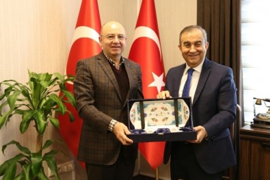 Başkan Saraoğlu'ndan Başsavcı Gürlek'e Ziyaret