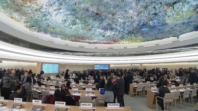 BM İnsan Hakları Konseyinin 37. Oturumu Başladı