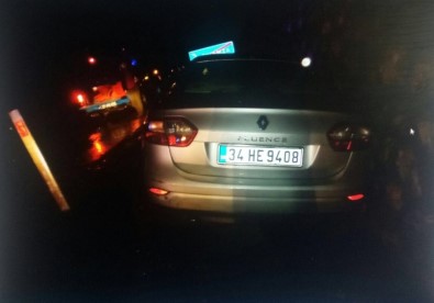 Çorum'da Otomobil Şarampole Devrildi Açıklaması 6 Yaralı