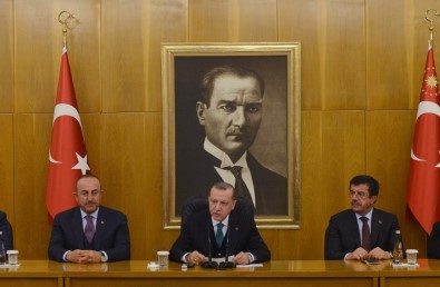 Cumhurbaşkanı Erdoğan Açıklaması 'Ahlaksız Troller Vasıtasıyla Yapılanlar Bizleri Rahatsız Etmekte'