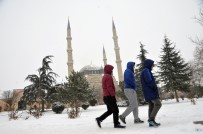 Edirne'de Kar Tatili