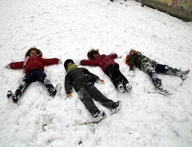 Edirne'de okullara kar tatili