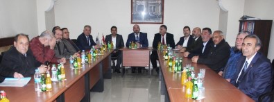 Erzincan'da STK'lar Özelleştirmeye Tepki Gösterdi