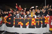 Galatasaray İzmir'e Geldi