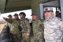 Genelkurmay Başkanı Akar Ve Kuvvet Komutanları Hatay'da İncelemelerde Bulundu