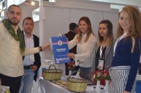 ASIRLIK ÇINAR - Germencik Belediyesi, Kıyı Ege Turizm Fuarı'nda İlçeyi Tanıttı