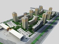 BIROL EKICI - Güneş Mahallesinde 690 Konutluk Kentsel Dönüşüm