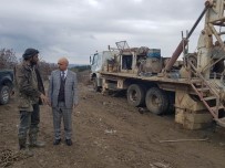 Hırkalı'ya Yeni Sondaj Kuyusu Açıldı