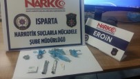 Isparta'da Eş Zamanlı Narkotik Operasyonu