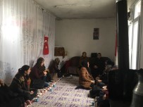 Kadın Sendikacılardan Afrin Şehidinin Ailesine Ziyaret Haberi