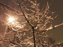 KAR TEMİZLEME - Kar Yağışı Hayatı Adeta Durdurdu