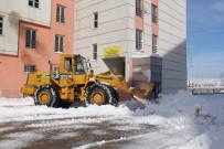 KAR TEMİZLEME - Kar Yağışı Hayatı Durdurdu