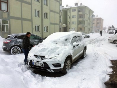 Karlıova'da Bahar Havası, Yerini Kara Bıraktı