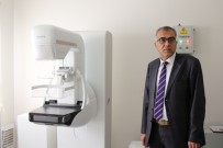 SAĞLIKLI HAYAT - KETEM'e Mamografi Cihazı Alındı