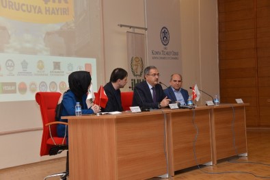 Konya'da 'Uyuşturucu İle Mücadele' Konferansı