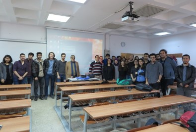 Marmara Üniversitesi'nden görme engelli bireyler için bir ilk