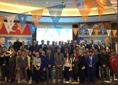 Milletvekili Aydemir Gençlerin AK Coşkusunu Paylaştı