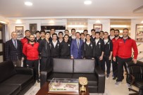 ENGİN KOÇAK - Şampiyonlardan Yeni Şampiyonluk Sözü