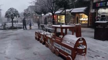 HAVA SICAKLIKLARI - Trakya'da Yoğun Kar Yağışı