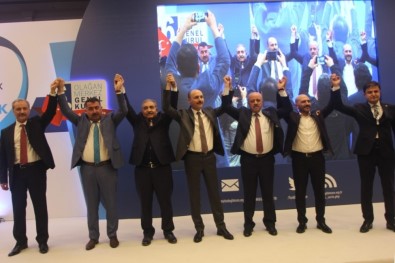 Türk Eğitim-Sen'in Yeni Genel Başkanı Talip Geylan Oldu