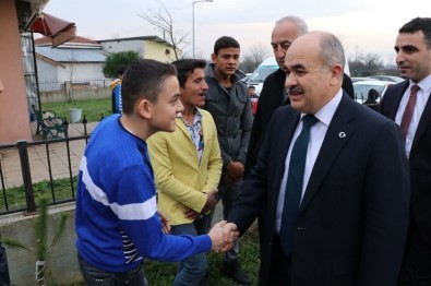 Vali Zülkif Dağlı'dan Roman Vatandaşlara Müjde