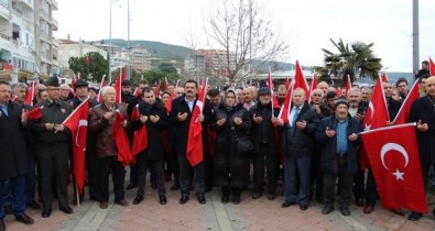 Yalova Armutlu'dan Afrin Harekatı'na Destek