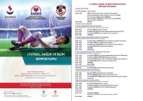 ÖMER ÜRÜNDÜL - 1'İnci Futbol, Bilim Ve Sağlık Sempozyumu