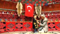 KIRGIZ TÜRKLERİ - 2000 Yıllık Kültür 'Han Otağı'nda Yaşatılıyor