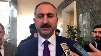 Adalet Bakanı Gül Açıklaması 'Takas Talebi Söz Konusu Değil'