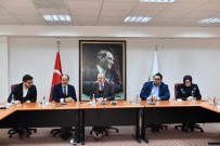 AK Parti Yeni İl Yönetiminden Başkan Kafaoğlu'na Ziyaret Haberi