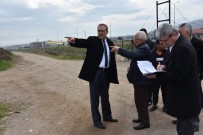 GÖKHAN KARAÇOBAN - Başkan Karaçoban Çalışmaları Yerinde İnceledi