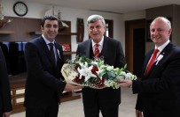 KAYIT DIŞI EKONOMİ - Başkan Karaosmanoğlu, Vergi Haftası Sebebiyle Gelen Ziyaretçileri Makamında Ağırladı