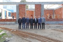 İKINCI BAHAR - Başkan Şahin 3 Projeyi Yerinde İnceledi