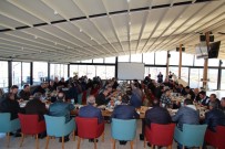 İFTAR ÇADIRI - Başkan Şahiner Esnafla Kahvaltıda Buluştu