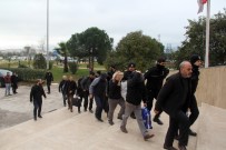 USULSÜZLÜK - Devleti 600 Milyon TL Zarara Uğratan Kaçak Akaryakıt Çetesi Üyesi 40 Kişi Adliyeye Sevk Edildi