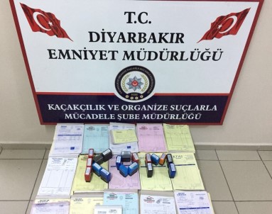 Diyarbakır'da 139 Milyon TL'lik Sahte Fatura Ele Geçirildi