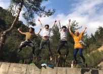 Doğaseverler Kampta Buluştu