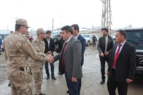 Emekli Olan 49 Güvenlik Korucusuna Veda Yemeği