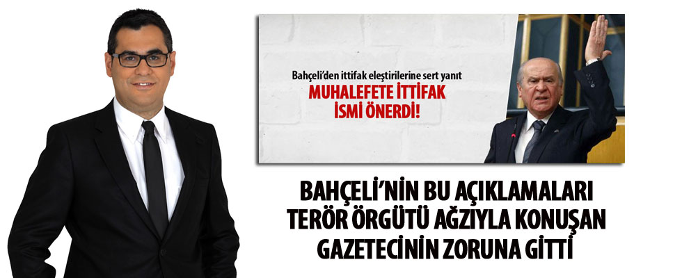 Enver Aysever, MHP Lideri Bahçeli'nin konuşmasından rahatsız oldu