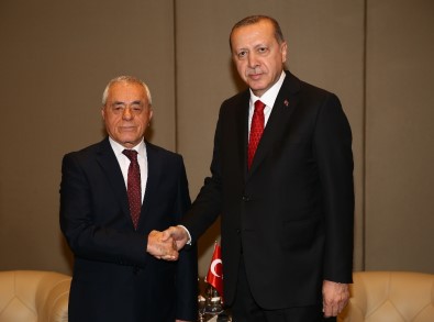 Erdoğan Cezayir Temaslarına Başladı