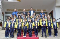 RECEP ÖZTÜRK - GKV'ye Jimnastikte 7 Madalya