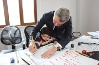 NECİP FAZIL KISAKÜREK - Hani'de İlk Kez Hüsn-İ Hat Kursu Açıldı