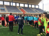 HARRAN ÜNIVERSITESI - Harran Üniversitesi Besyoda Futbol Antrenörlük Kursu
